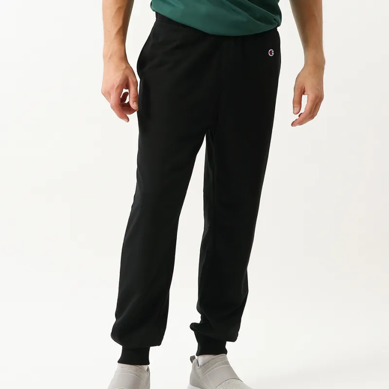 Champion Sweatpants Japan Version Men's Black-3