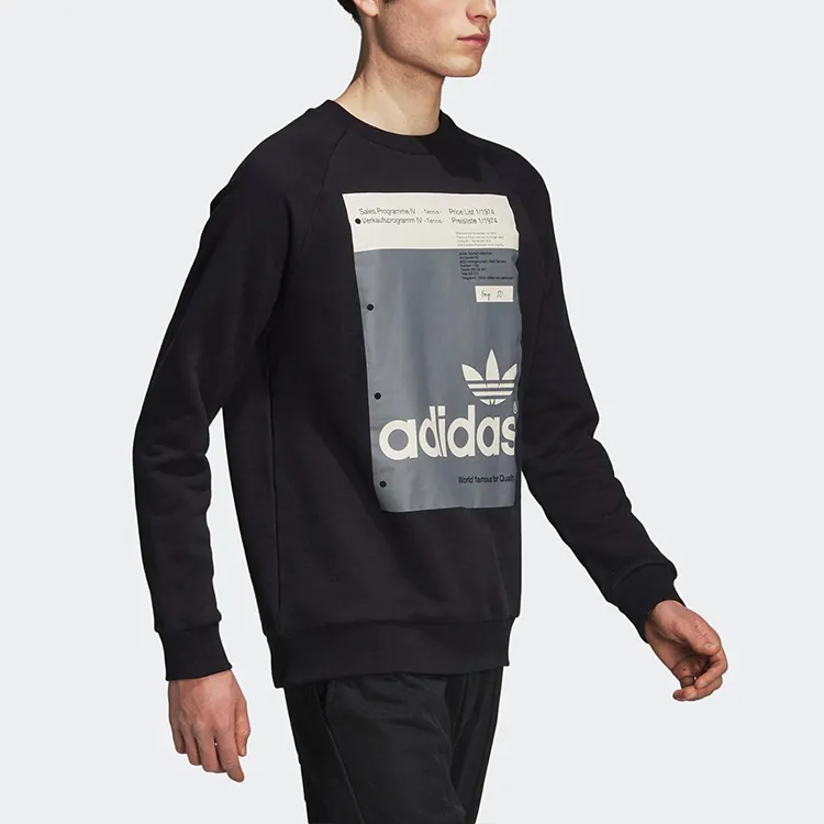 Adidas Originals Sweatshirts Men Black-4