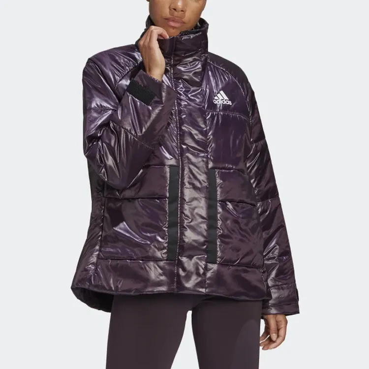Adidas Puffer Jacket Unisex Purple-3