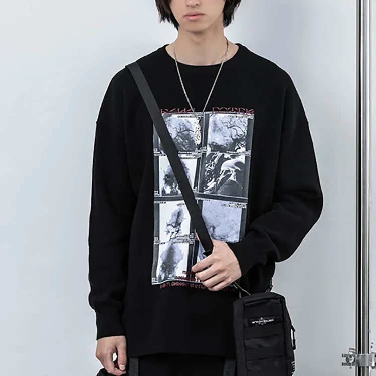 ENSHADOWER Sweaters Men Black-2