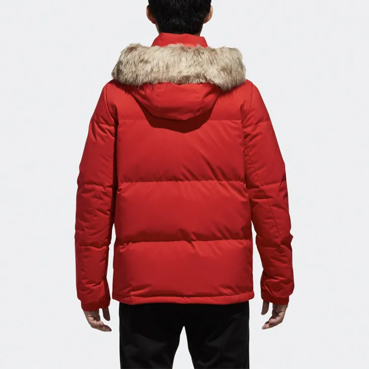 Adidas Down Jackets Men Light Scarlet-2