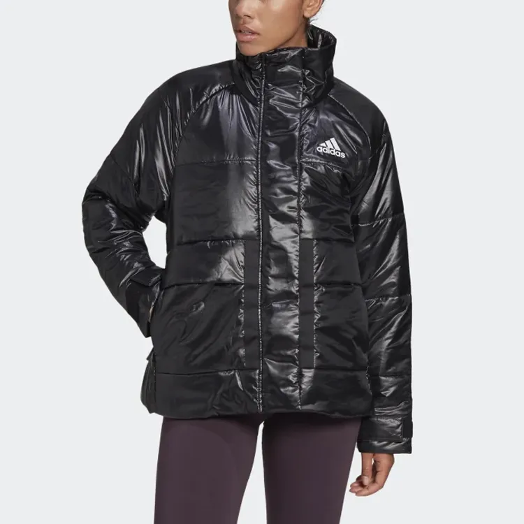 Adidas Puffer Jackets Women's Black-2