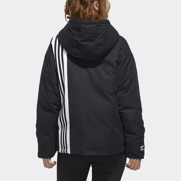 Adidas Originals Down Puffer Down Jacket Winter Women's Black-3