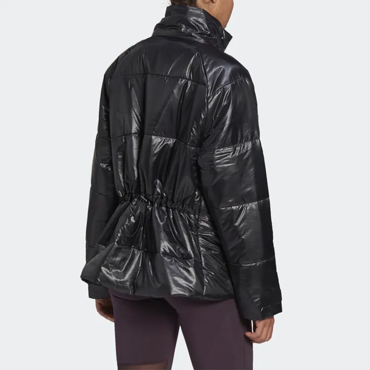 Adidas Puffer Jackets Women's Black-4