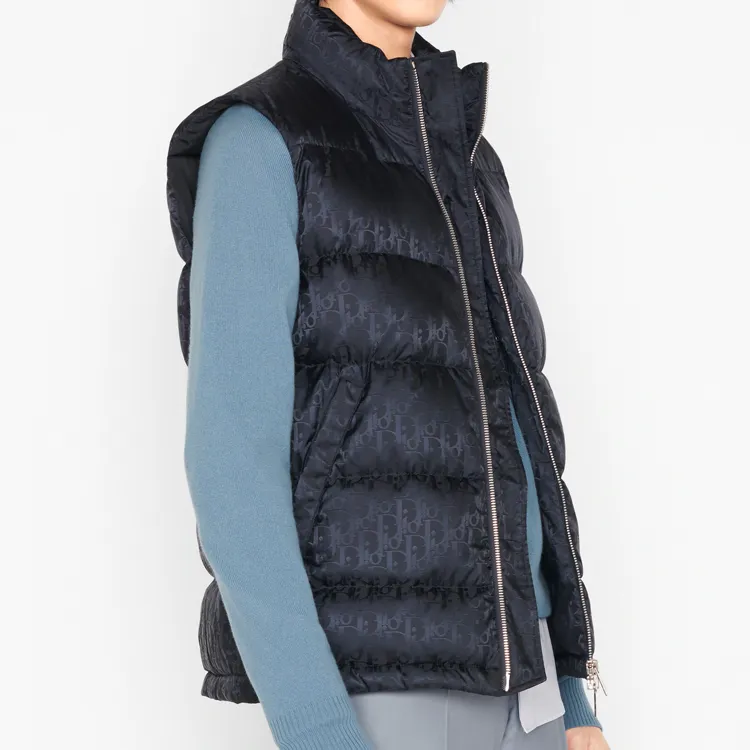DIOR Dior Quarterly New Products Vest Men's Black-2