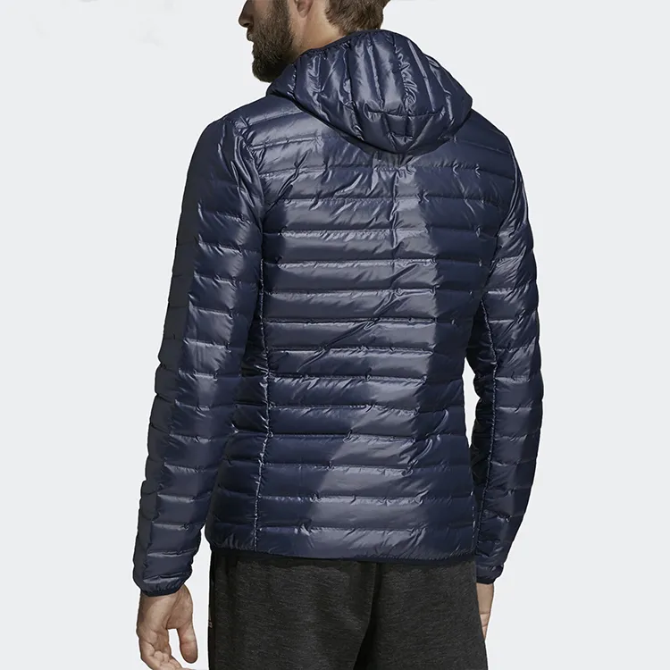 Adidas Jackets Men Blue-4