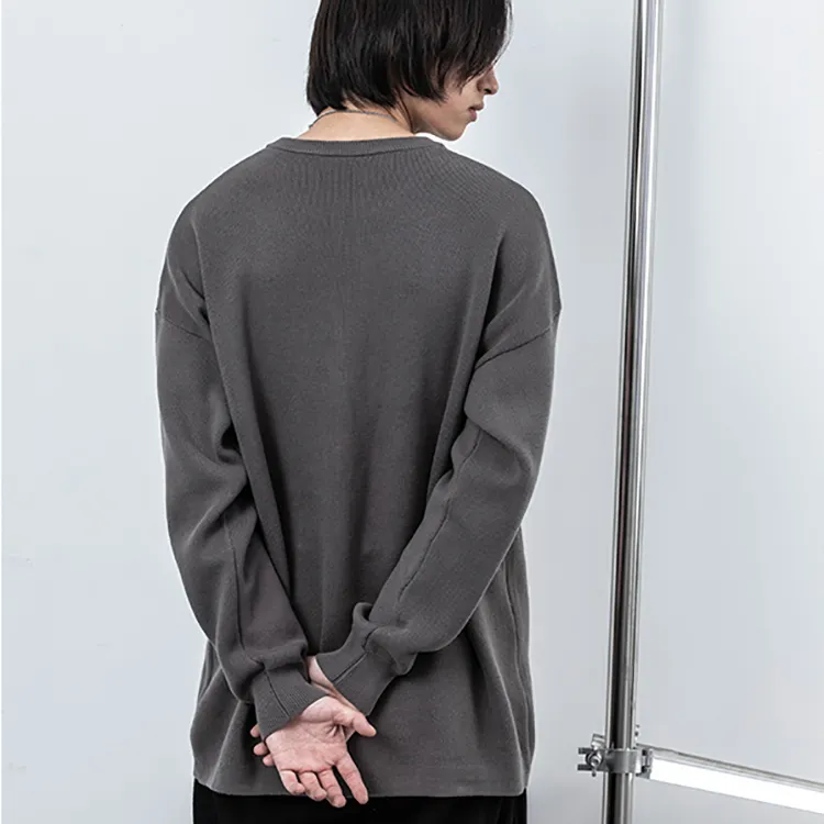 ENSHADOWER Sweaters Men Gray-3