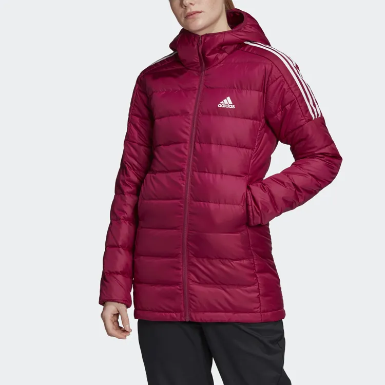 Adidas Down Jackets Women's Red-2