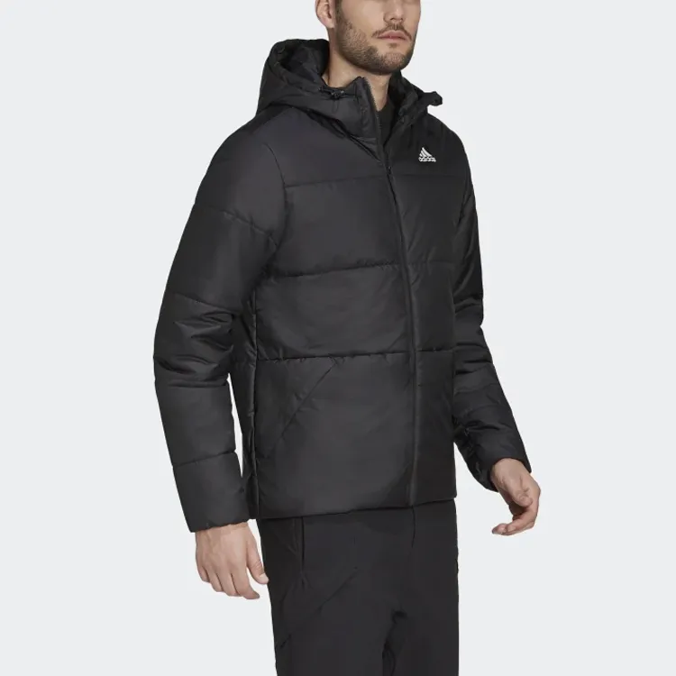 Adidas Puffer Jacket Men's Black-5