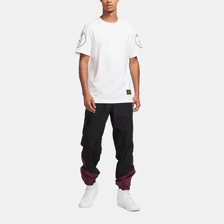 Jordan T Shirts Men White-5