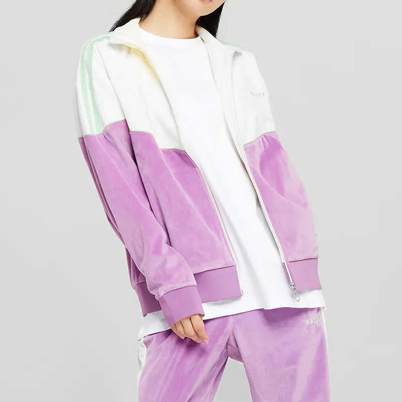 NERDY FW20 Loose Fit Jacket Unisex Light Purple-2