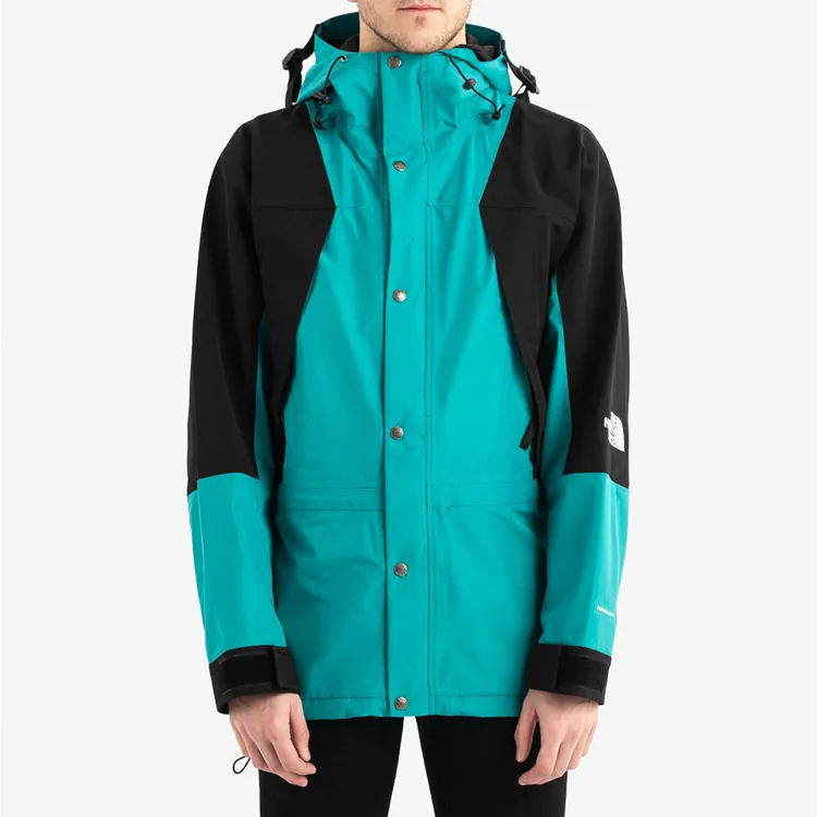THE NORTH FACE 1994 Collection Waterproof And Breathable Windbreaker Jacket Men's Green-2