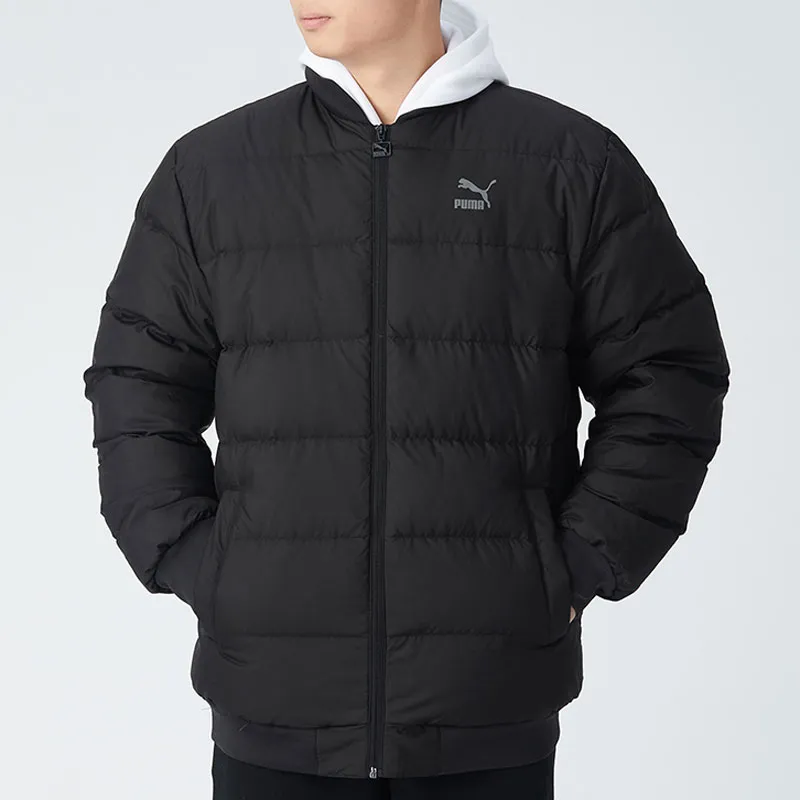 PUMA Down Jackets Men Black-2