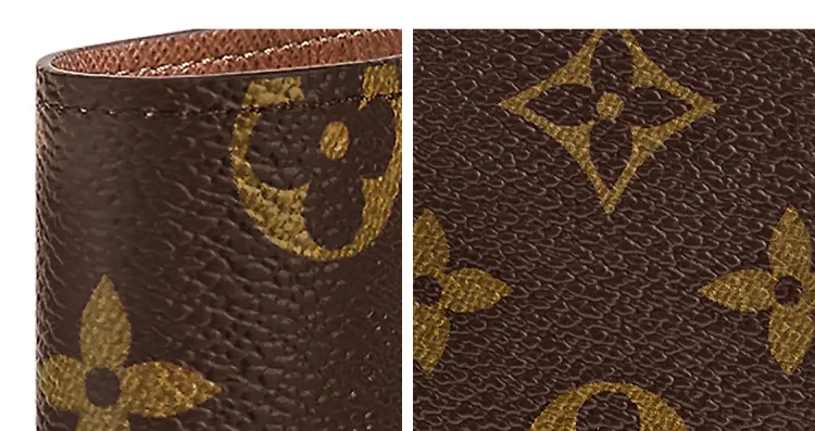 sac a main louis vuitton trouville en toile monogram marron et cuir naturel