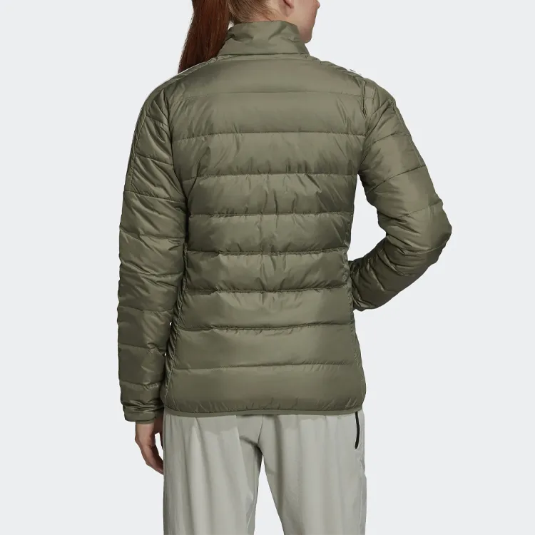 Adidas Down Jackets Women's Green-4