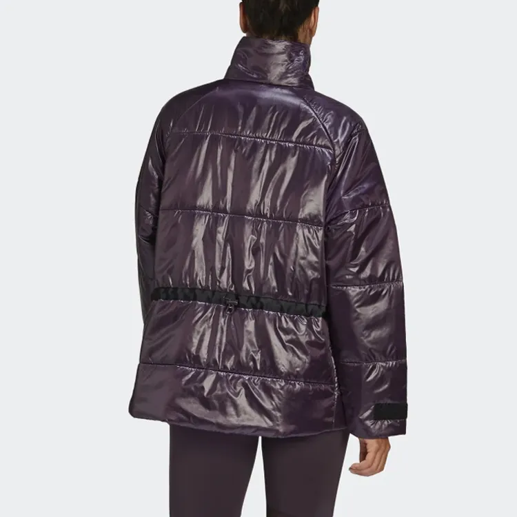 Adidas Puffer Jacket Unisex Purple-5