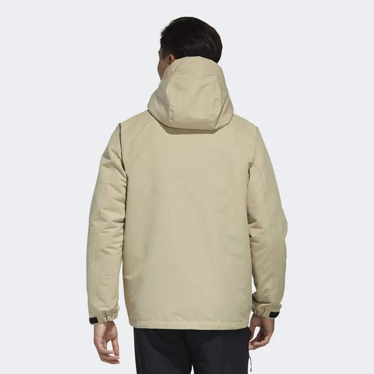 Adidas Down Jackets Men Grassland Brown-5