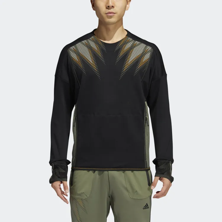 Adidas Sweatshirts Men Black-2