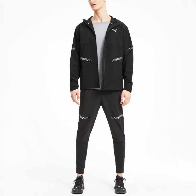 PUMA Runner ID Jackets Men Black-4