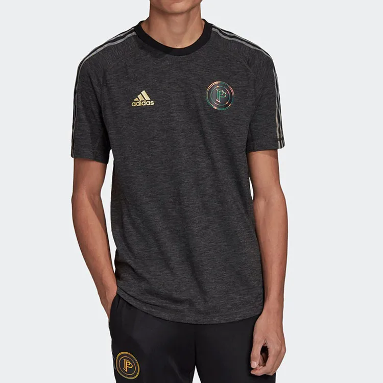 Adidas Miami International Soccer Jersey Men's Hemp Black-2