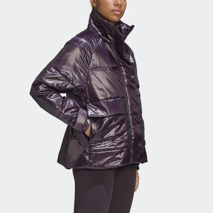 Adidas Puffer Jacket Unisex Purple-2