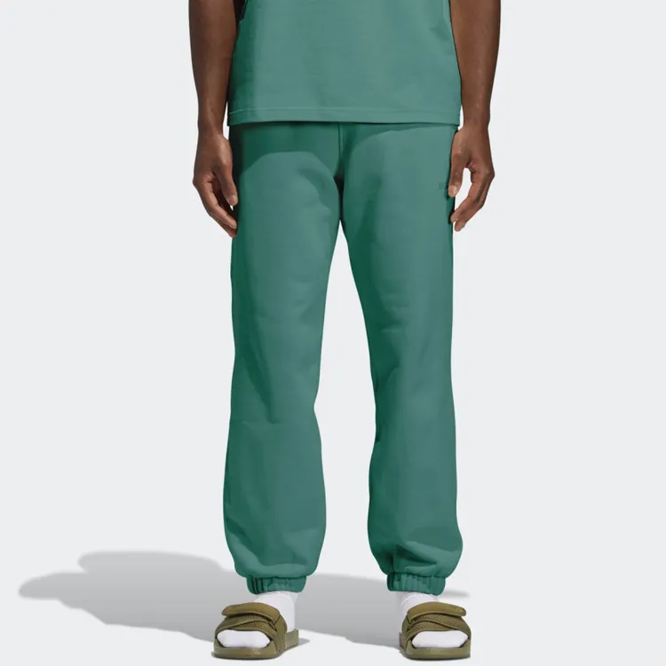Adidas Originals Pharrell Williams Knitted Sports Pants Unisex Green-2