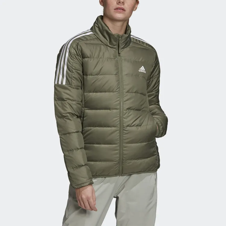 Adidas Down Jackets Women's Green-5