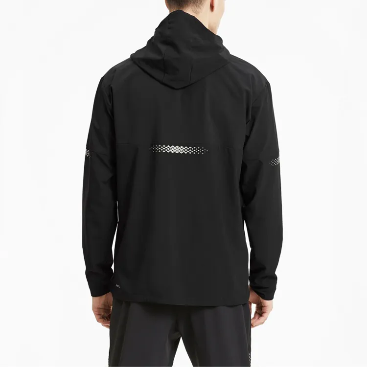 PUMA Runner ID Jackets Men Black-3
