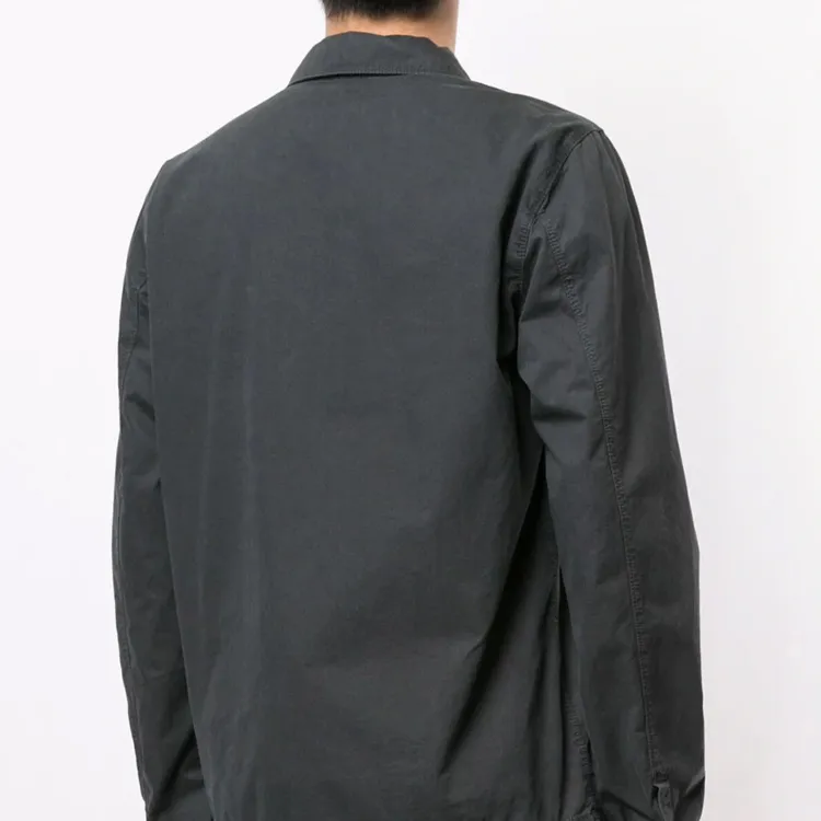 STONE ISLAND Jacket Men's Charcoal Gray-4