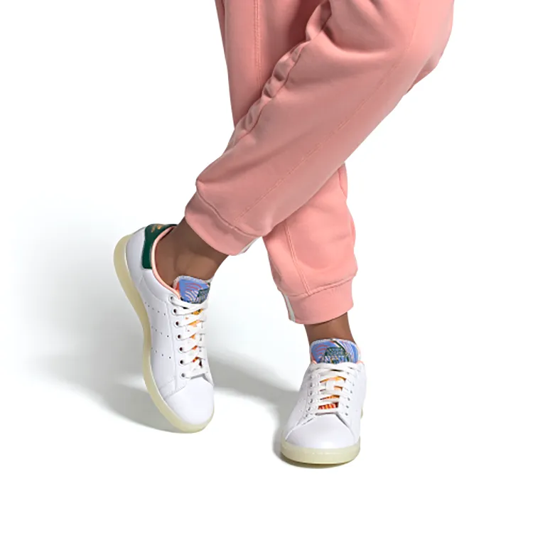 Adidas Stan Smith White Collegiate Green Women's-6