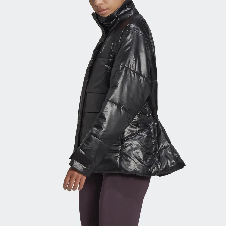 Adidas Puffer Jackets Women's Black-5