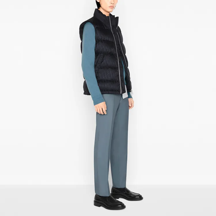 DIOR Dior Quarterly New Products Vest Men's Black-3