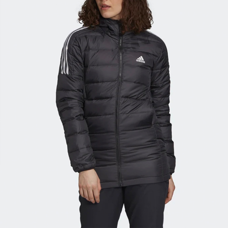 Adidas Down Jacket Winter Women's Black XS - POIZON