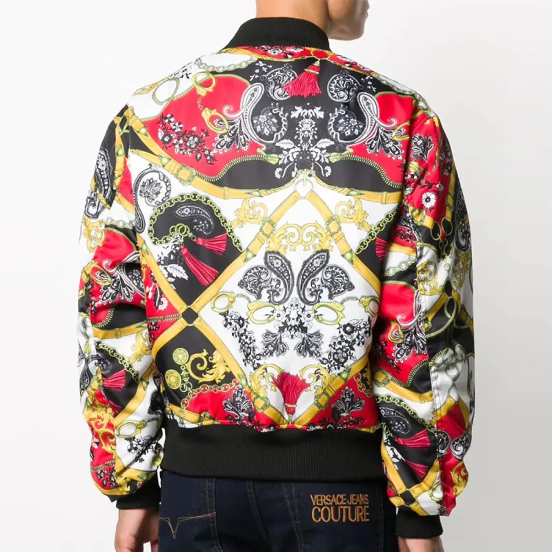 VERSACE JEANS COUTURE Jacket Men's Black-4