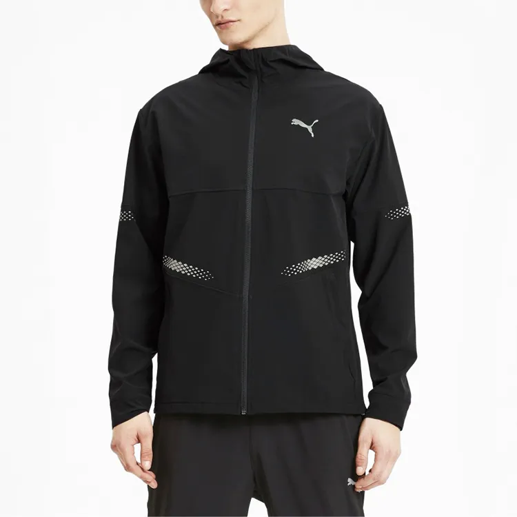 PUMA Runner ID Jackets Men Black-2