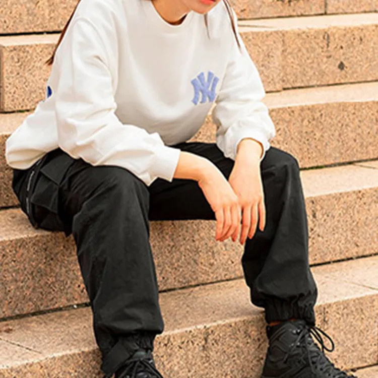 MLB Like Series Sweatshirts Unisex White-3