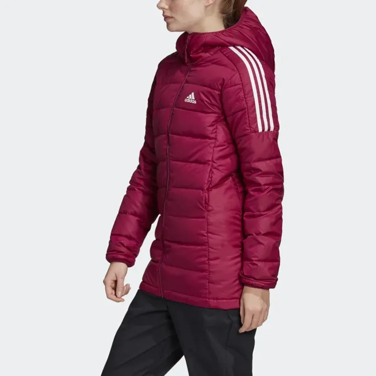 Adidas Down Jackets Women's Red-4