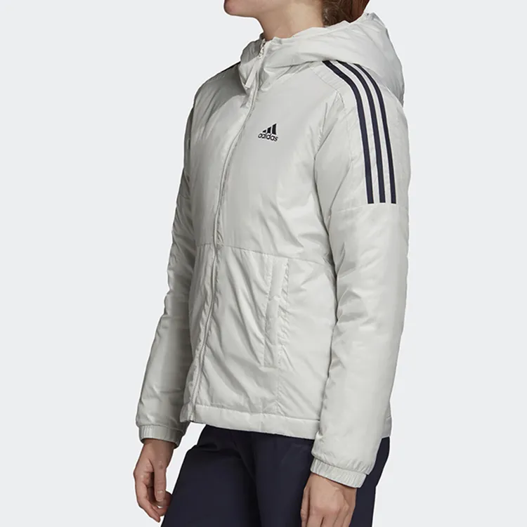 Adidas Puffer Jackets Women's White-5