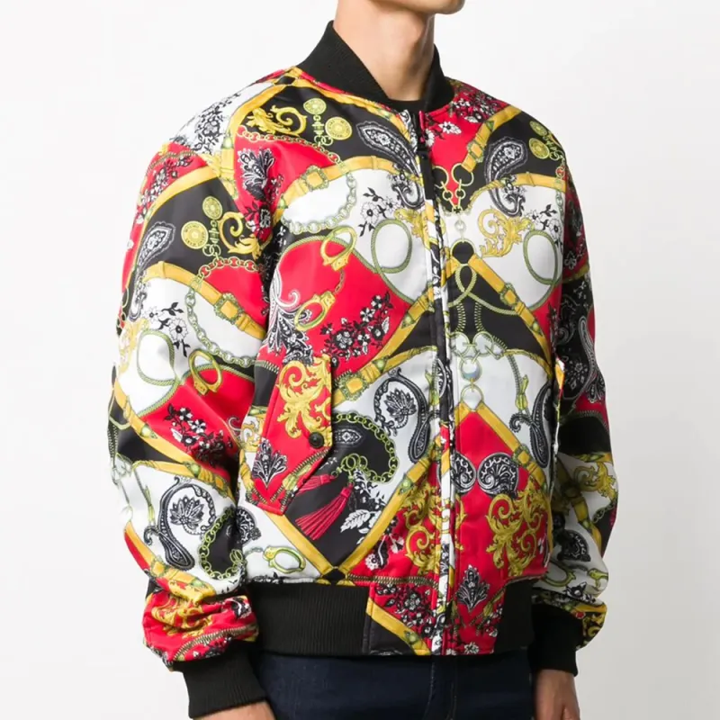 VERSACE JEANS COUTURE Jacket Men's Black-5