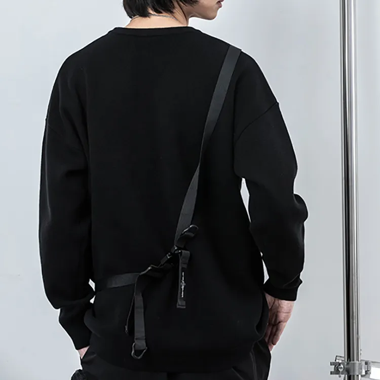 ENSHADOWER Sweaters Men Black-3