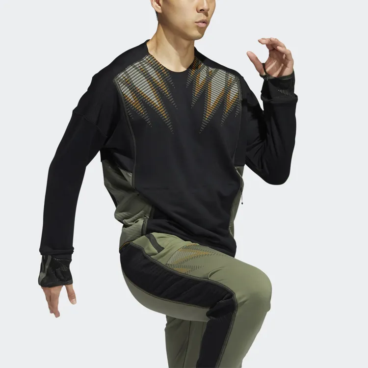 Adidas Sweatshirts Men Black-5