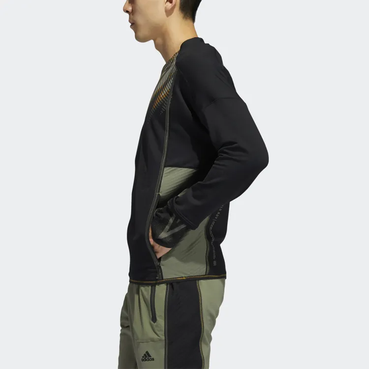 Adidas Sweatshirts Men Black-4