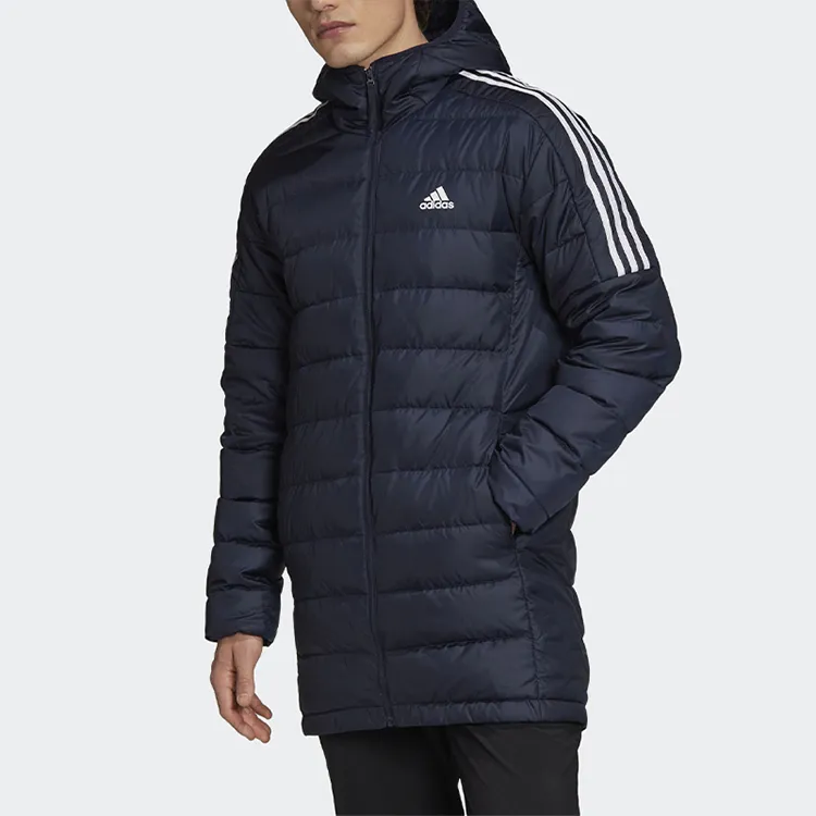 Adidas Down Jacket Men's Navy Blue-1