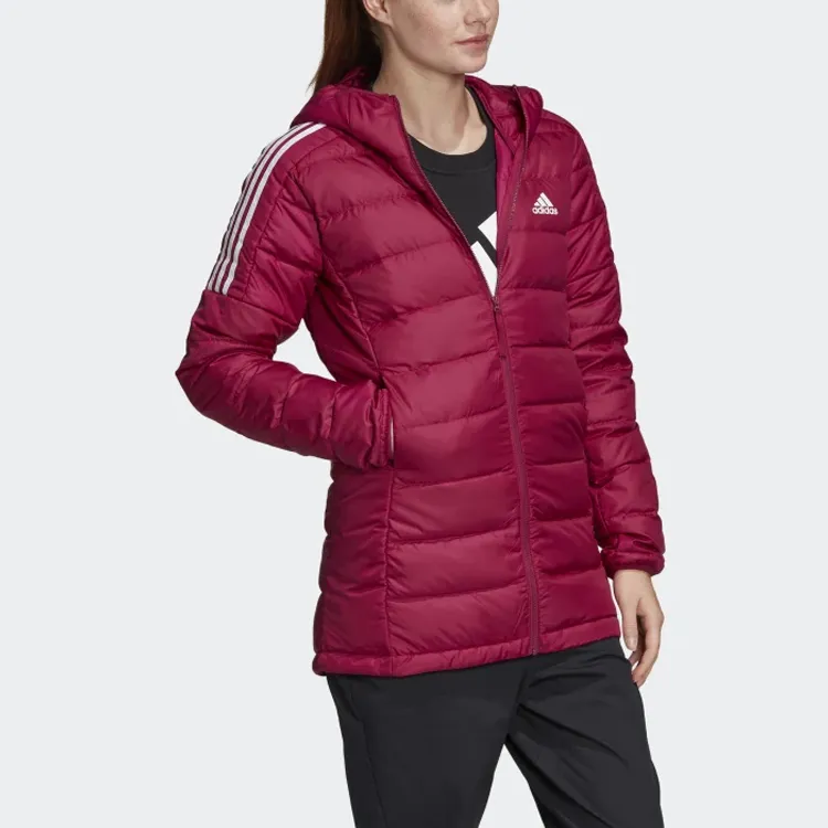 Adidas Down Jackets Women's Red-5