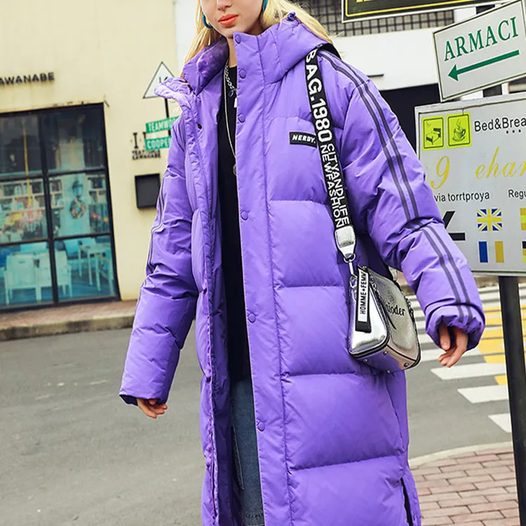 Nerdy Down Jackets Unisex Purple-4