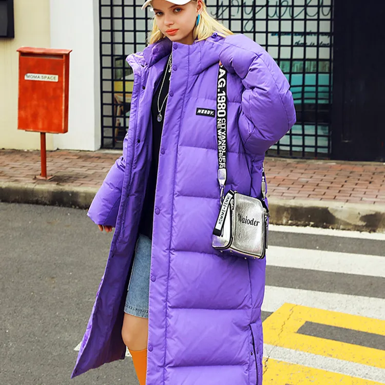 Nerdy Down Jackets Unisex Purple-2