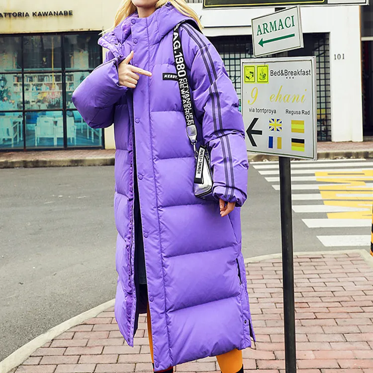 Nerdy Down Jackets Unisex Purple-3