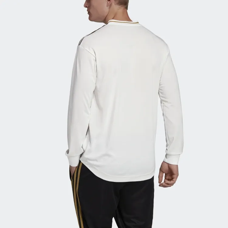 Adidas Real Madrid Soccer Jerseys Men White-3