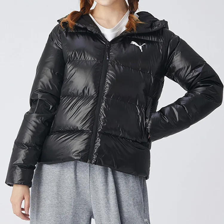PUMA Down Jacket Winter Women's Black-1