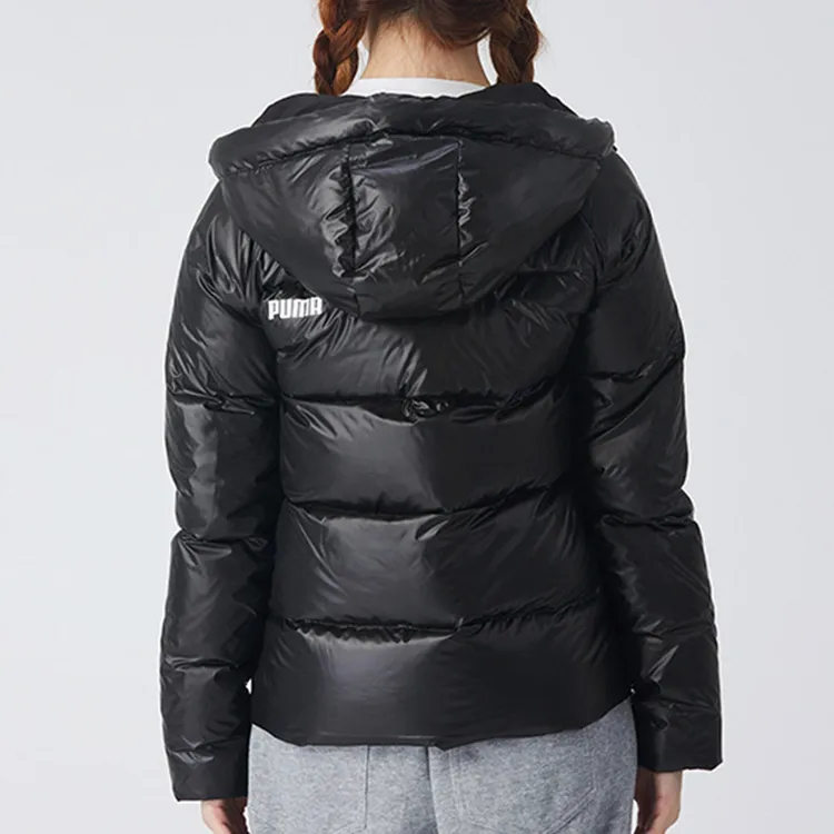PUMA Down Jacket Winter Women's Black-3